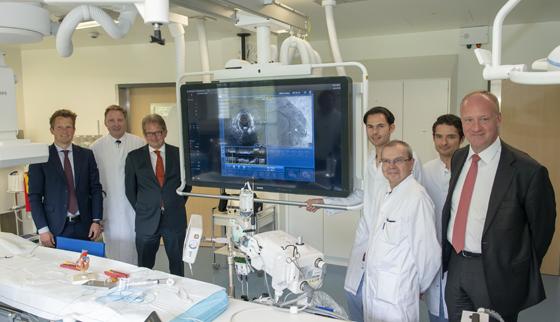 Die Mediziner der München Klinik und die Ansprechpartner von Philips arbeiten bei der Innovationspartnerschaft eng zusammen. Foto: Klaus Krischock