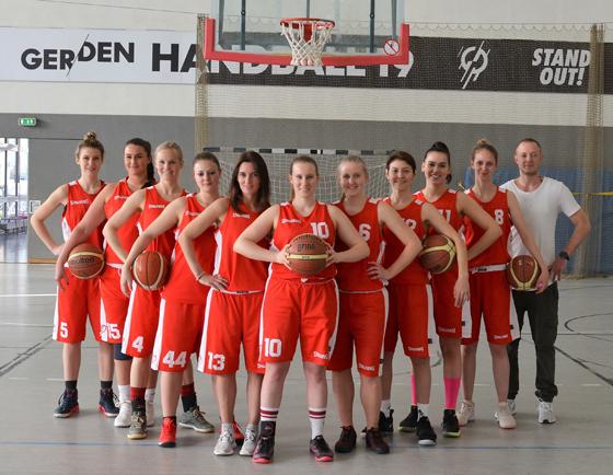 Die Basketball-Ladys haben es geschafft. Foto: Verein