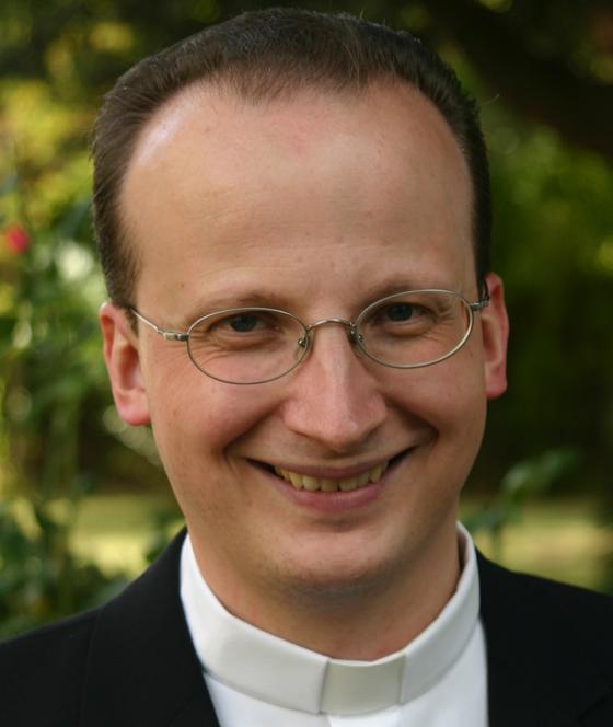 Christoph Klingan kehrt nach drei Jahren als Pfarrer in Poing nach München zurück. Foto: Privat