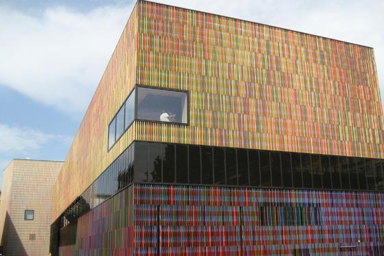 Markanter Bau: Vor zehn Jahren wurde das Museum Brandhorst eröffnet. Foto: Archiv