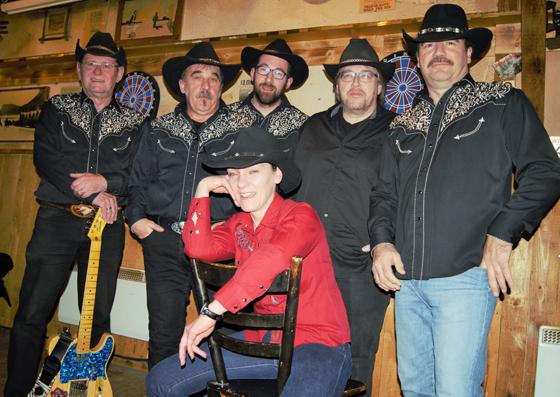 Ein Heimspiel hat die Band Old Stable Gamblers, die aus Mitgliedern der Country Gringos besteht. Foto: VA