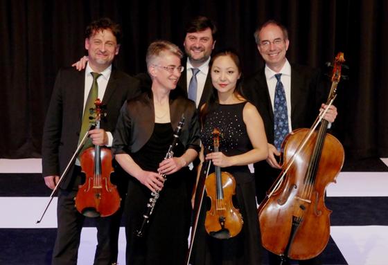 Sigrun Felicitas Vortisch und das Haba-Quartett spielen am 2. Juni in Unterhaching im Kubiz. Foto: VA