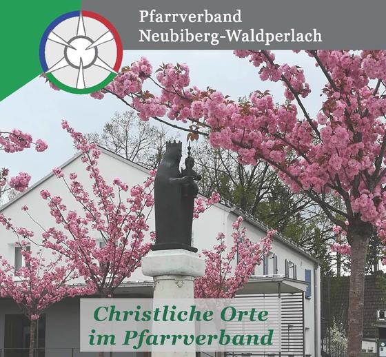 Eine Übersicht über christliche Orte in Waldperlach und Neubiberg gibt es als Sonderauflage in der Rosenkranzkönigin. Foto: VA