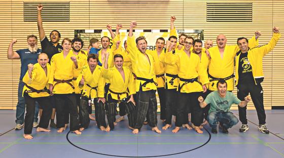 SF Harteck verteidigt den 1. Tabellenplatz in der Judo Landesliga Süd. Foto: René Weil
