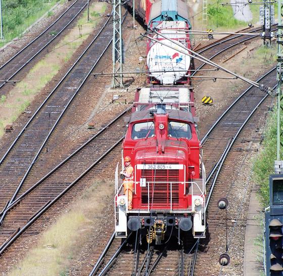 Es werden demnächst wohl noch mehr Güterzüge durch München fahren. Foto: Karola Kennerknecht