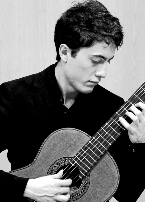 Der junge Musiker Julián Restrepo wird am 24. Juni in Grünwald auftreten. Foto: VA