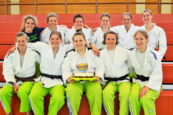 Die Damen des Judo-Teams Oberland waren sehr erfolgreich in der Bayernliga unterwegs. Foto: Franziska Krist