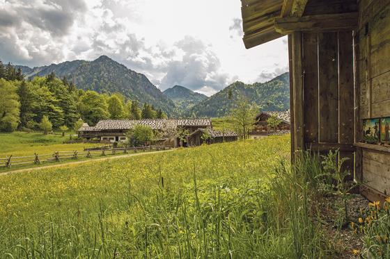 Die Schlierseer Berge locken mit ihrer Schönheit. 	Foto: Markus Wasmeier