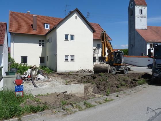 Für die Sanierung des alten Gemeindehauses werden 940.000 Euro bereitgestellt. Foto: Stadt Ebersberg