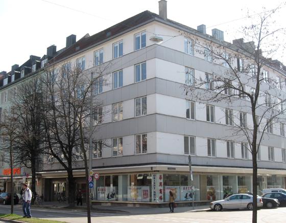 Die Zentrale von Refugio München liegt in der Rosenheimer Straße 38 in Haidhausen. Foto: Rufus46, CC BY-SA 3.0
