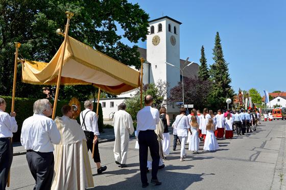 Zu einer gemeinsamen Prozession laden die Pfarreien in Neubiberg und Waldperlach ein. Foto: VA