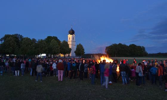 Die Blaskapelle Höhenkirchen-Siegertsbrunn lädt herzlich zum Mitfeiern am 28. Juni ein. Foto: VA