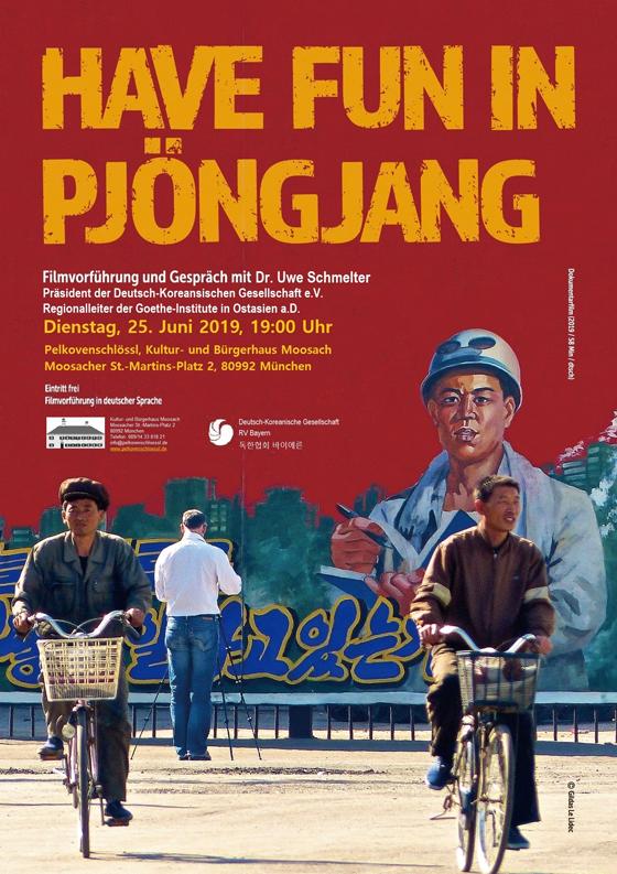 Have Fun in Pjöngjang: Der Film von Pierre-Olivier François und Patrick Maurus wurde bereits in ARTE mit hoher Einschaltquote gesendet. Foto: VA