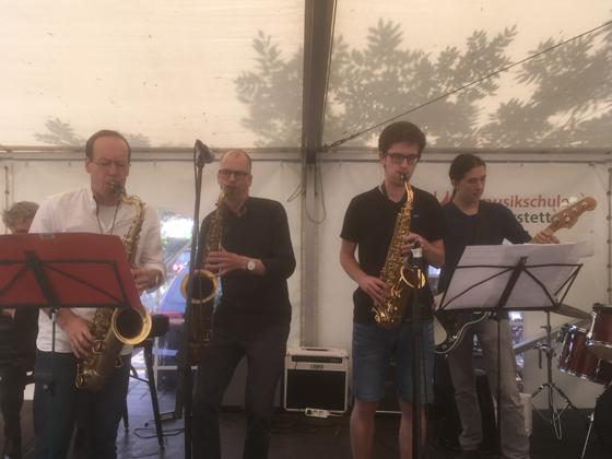 Am Sonntag, den 7. Juli geht ab 11.00 Uhr im Wirtshaus am Sportpark der erste" Grasbrunner Musikfrühschoppen" über die Bühne. Foto: VA