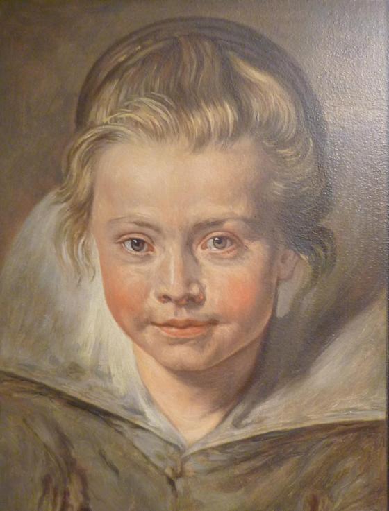 Infantin, Kopie eines alten Meisters. Foto: Friedrich Senser