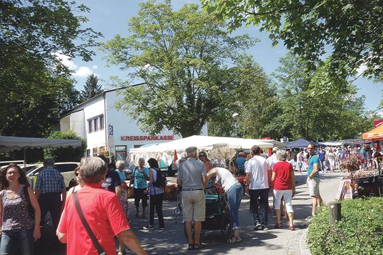 Das nächste Unterhachinger Straßenfest findet am Sonntag, 28. Juli in Unterhaching statt. Foto: VA
