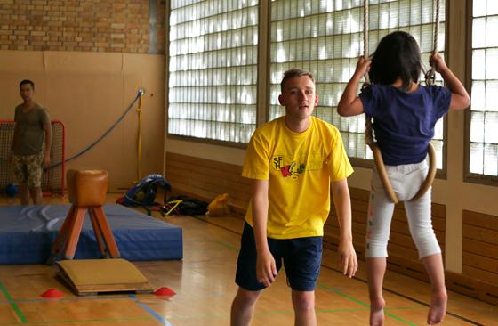 Es werden zehn Jahre Kindersportschule Sportfreunde Harteck geplant. Foto: René Weil