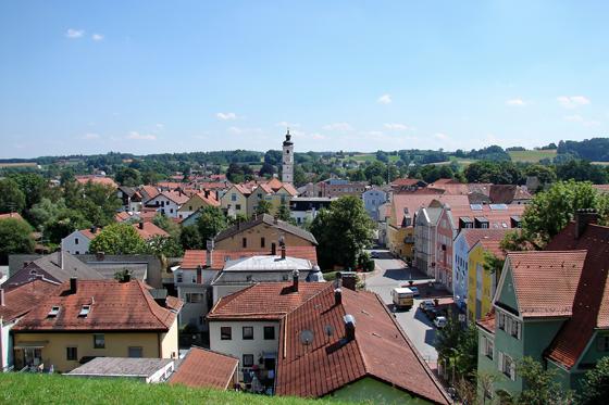Die Stadt Dorfen wird mit 750.000 Euro vom Freistaat unterstützt. Foto: CC BY-SA 4.0