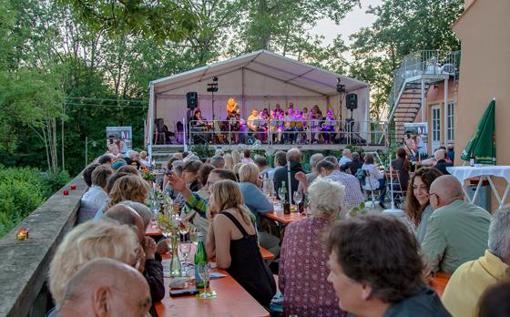 Bereits zum 20. Mal organisiert Sovie e.V. das Festival Jazz im Schloss. Los geht's am 6. Juli. Foto: VA