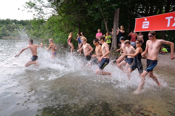 Am Samstag werden bei sommerlicher Hitze im Zornedinger Gemeindegebiet wieder viele Sportler unterwegs sein. Foto: DAV