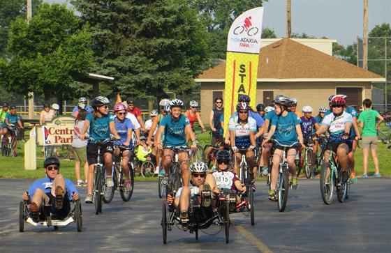 Der Friedreich Ataxie Fördervereins lädt am 6. Juli zu einer Spendenradtour durch Erding ein. Foto: VA