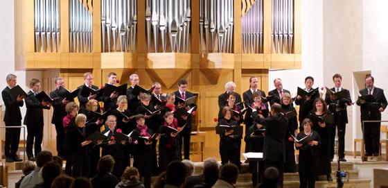 Am Sonntag lädt die Evangelische Kirchengemeinde und der Münchner Projektchor vox nova zu einem außergewöhnlichem Konzert in die Heilig-Geist-Kirche ein. Foto: VA