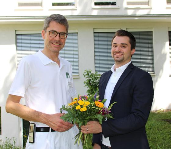Dr. Rainer Ahrens ist der neuer Chefarzt der Geriatrie der Helios Klinik München Perlach. Foto: VA