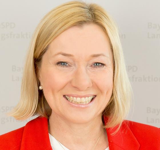 MdL Doris Rauscher (SPD). Foto: MdL