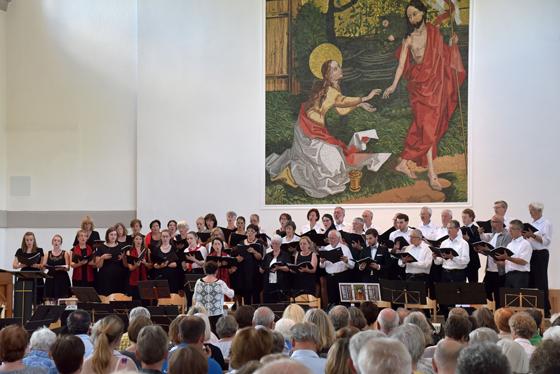 Der Chor St. Magdalena freut sich auf die Aufführung am 20. Juli. Foto: Günter Dependahl