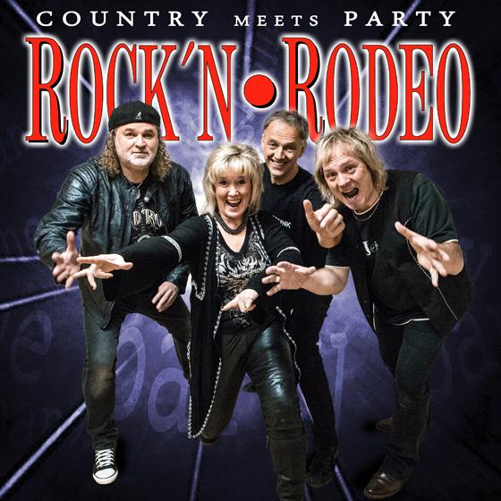 Die Rockn Rodeo-Band (v.l.): Johann und Maggie Horn, Matthias (Hias) Schreier und Stanley Nesvarba. Foto: VA
