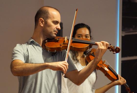Lernen bei den Besten: die Internationale Musikakademie München ist im Juli und August zu Gast in Grünwald. Foto: VA