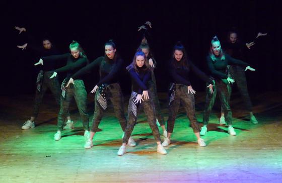 Die 15 Teilnehmer des diesjährigen P-Seminars "Tanzabend" überzeugten auf ganzer Linie. Foto: VA