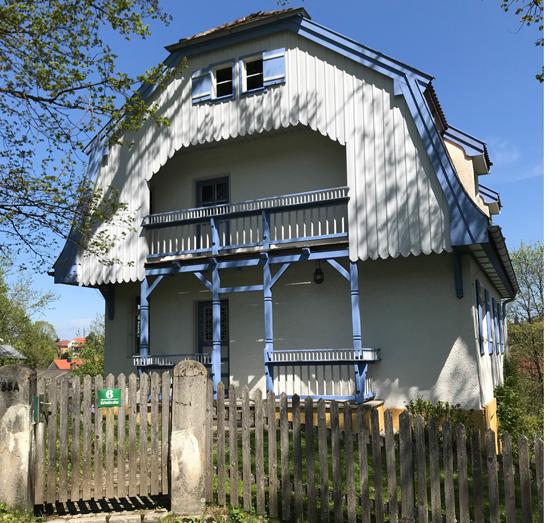 Das Gabriele Münter Haus ist ein lohnendes Ausflugsziel im bayerischen Voralpenland. Foto: hw