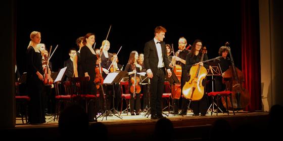 "Munich Classical Players" zu Gast am Sonntag, 21. Juli im Rathausgarten in Haar. Foto: VA
