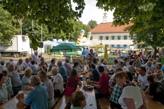 Das Dorffest lädt Moosacher und Freunde ein. Foto: privat
