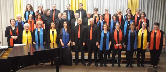 Das Sommerkonzert des Gospelchors Unterhaching findet in diesem Jahr am 20. Juli statt. Foto. VA