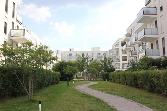 Neue Stadtteile entstehen, Bestandsquartiere verändern sich: Unser Bild zeigt den Agfa-Park in Obergiesing. Foto: bs