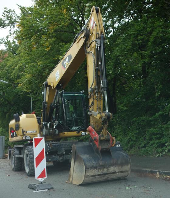 Ab sofort ist Geduld in Grünwald gefragt, Straßensanierungen stehen an. Foto: hw