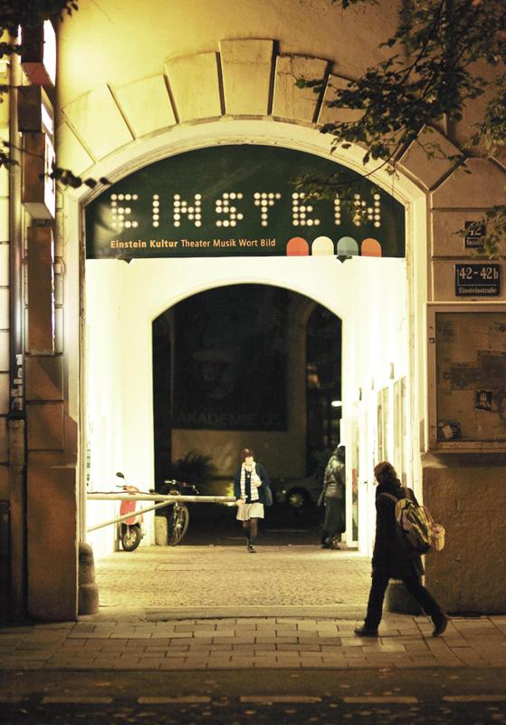 Das heutige Kulturzentrum Einstein in der Einsteinstraße 42.  Foto: © Einstein / Philipp Göllner
