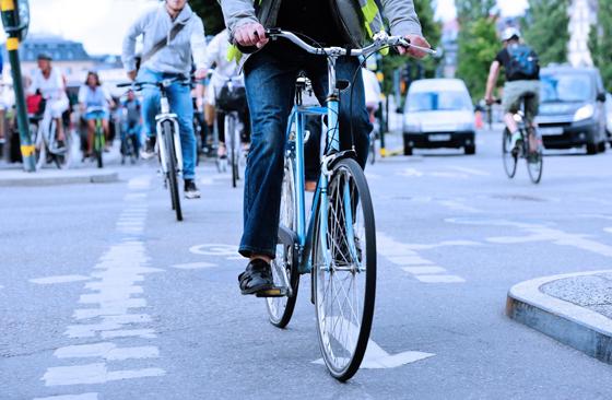Radfahrer haben besonderen Grund zur Freude. Mindestens ein neuer Radschnellweg wird kommen. Foto: Auto-Medienportal.Net/D.A.S.