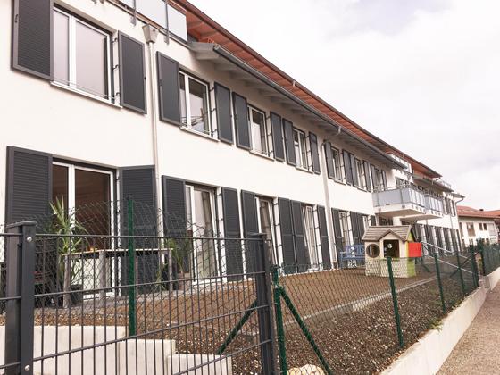 4,79 Millionen Euro investierte die Baugesellschaft München-Land in eine Wohnungsanlage in Aying. Foto: VA