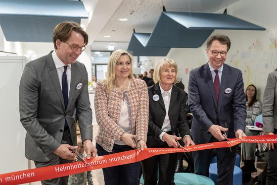 Ein vorrangiges Projekt in dem im März eröffneten Forschungszentrum ist die Entwicklung einer Insulin-Impfung gegen Typ-1-Diabetes. Foto: Helmholtz Zentrum München