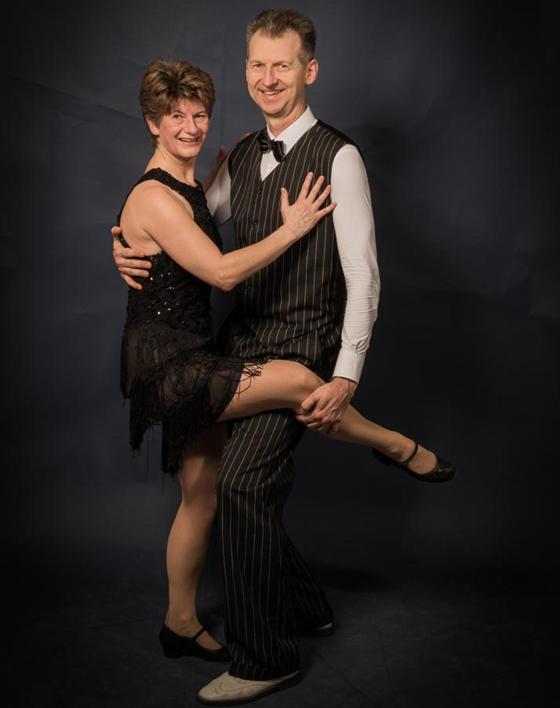 Sybille Stärk und Michael Becht werden das neue Training der Boogie Magic's leiten. Foto: Boogie Magic's
