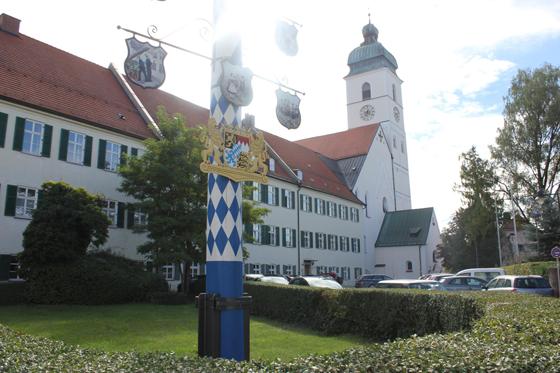Auch die ehemalige Klosterkirche St. Sebastian darf bei den Führungen natürlich nicht fehlen. Foto: Stefan Dohl