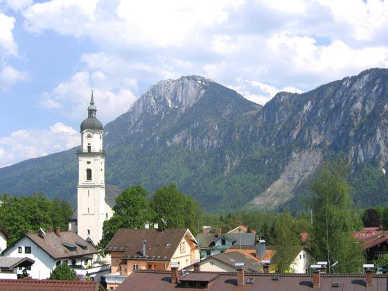 Zielort dieser anstrengenden Tagestour ist Kiefersfelden unweit der Tiroler Landesgrenze. Foto: CC BY-SA 3.0