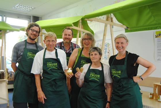 Nach der Sommerpause öffnet das Markttreff-Team von "Tante Trude" wieder am 10. September. Foto: Privat