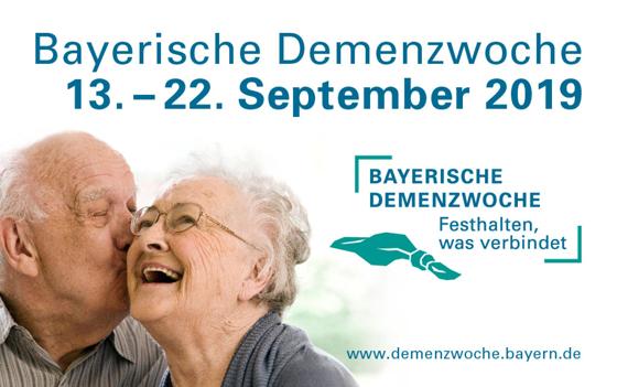Mit der ersten Bayerischen Demenzwoche soll die Bevölkerung erreicht und landesweit für das Thema Demenz sensibilisiert werden. Foto: VA