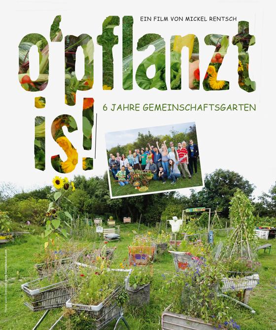 Der Film "O'pflanzt is" erzählt die Geschichte eines innovativen Gemeinschaftsgartenprojekts. Foto: VA