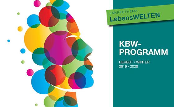Das KBW Programm für dem Herbst und Winter 2019/2020 beschäftigt sich intensiv mit dem Jahresthema LebensWELTEN. Foto: KBW