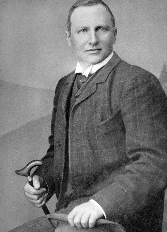 Oskar Panizza, Aufnahme um 1895. Foto: gemeinfrei